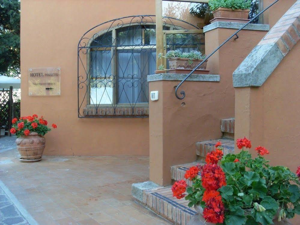 Hotel Il Poggetto Castellina Marittima Exterior photo
